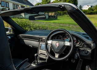 2009 PORSCHE 911 (997) CARRERA 4 CABRIOLET