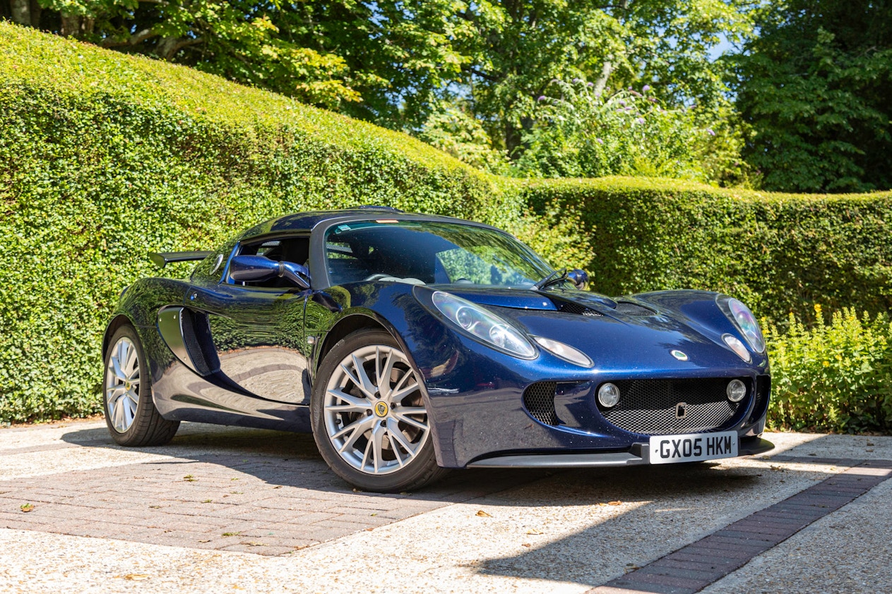 2005 LOTUS EXIGE S2 - ROTREX CONVERSION