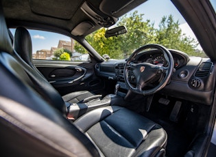 2002 PORSCHE 911 (996) CARRERA - 38,619 MILES