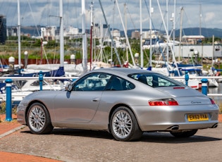 2002 PORSCHE 911 (996) CARRERA - 38,619 MILES