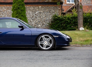 2003 PORSCHE 911 (996) TARGA