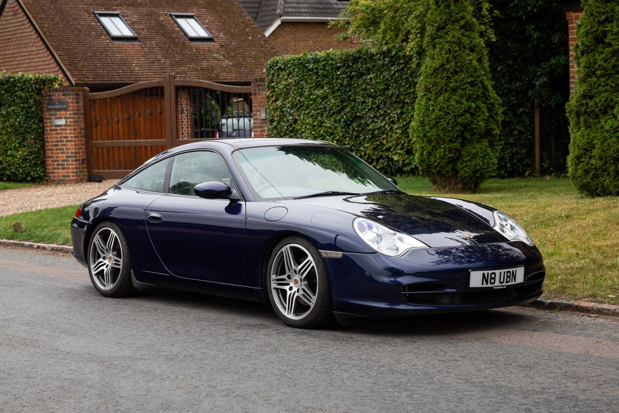 2003 PORSCHE 911 (996) TARGA