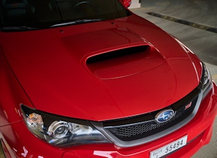 2011 SUBARU IMPREZA WRX STI