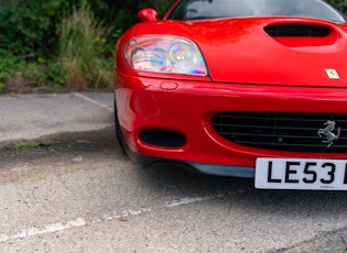 2003 FERRARI 575M MARANELLO