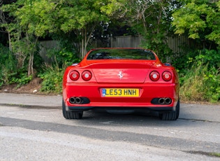 2003 FERRARI 575M MARANELLO