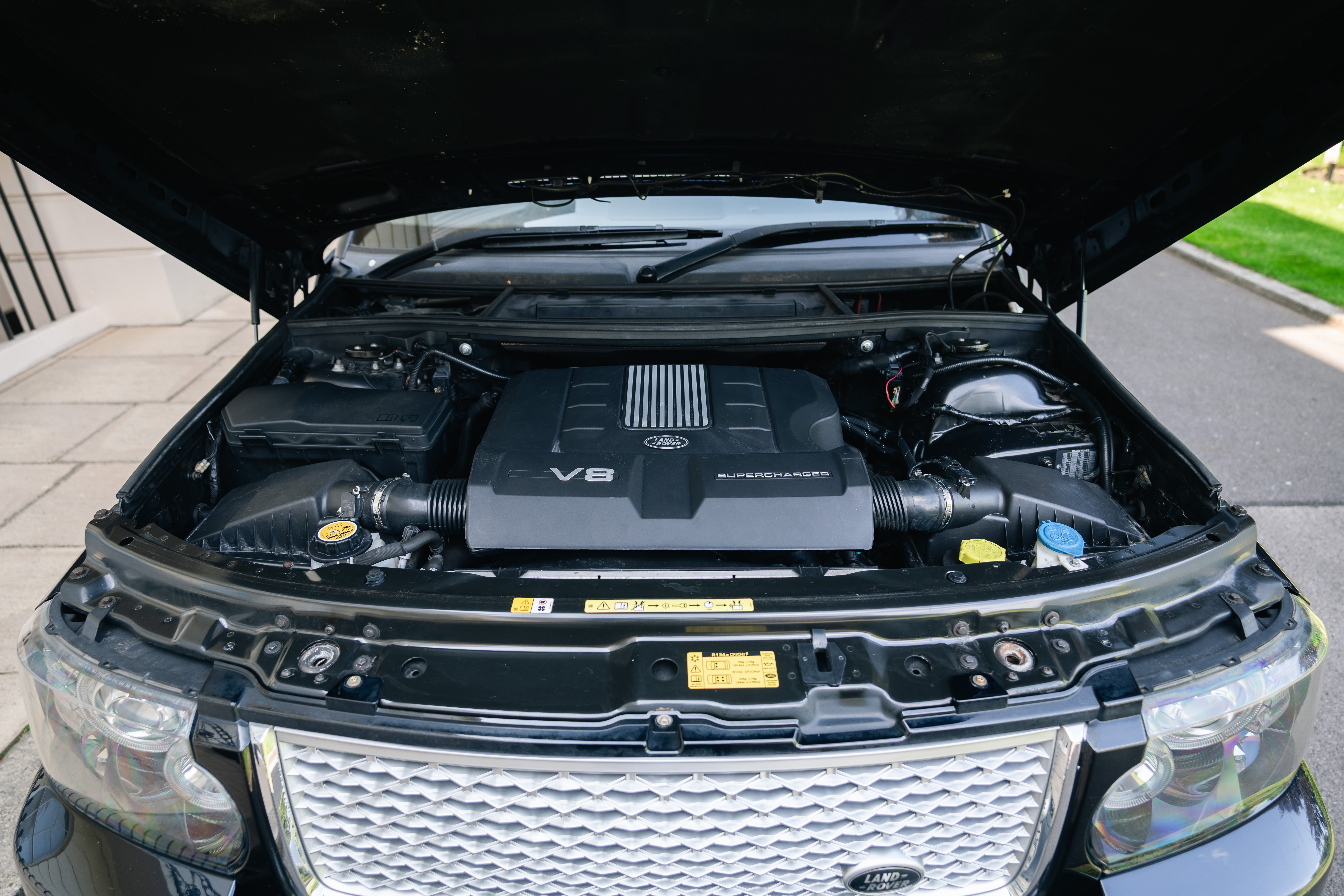 2011 RANGE ROVER 5.0 AUTOBIOGRAPHY L322 for sale by auction in London United Kingdom