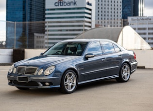 2003 MERCEDES-BENZ (W211) E55 AMG