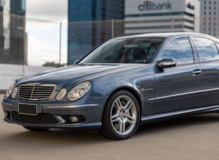 2003 MERCEDES-BENZ (W211) E55 AMG