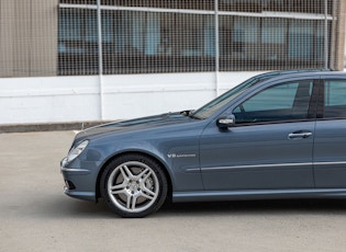 2003 MERCEDES-BENZ (W211) E55 AMG