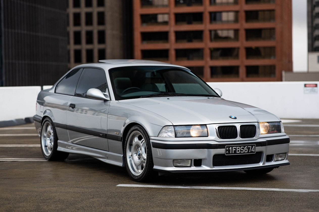 1998 BMW (E36) M3 EVOLUTION COUPE 