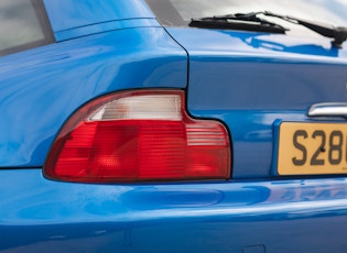 1998 BMW Z3 M COUPE