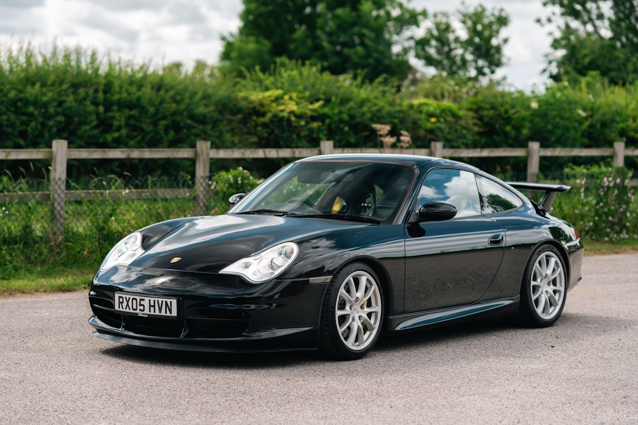 2005 PORSCHE 911 (996) GT3