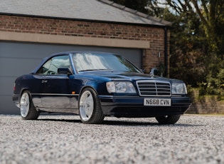 1995 MERCEDES-BENZ (W124) E220 CABRIOLET