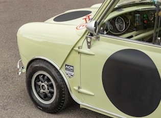 1963 MORRIS MINI COOPER S - FIA RACE CAR (SWIFTUNE)