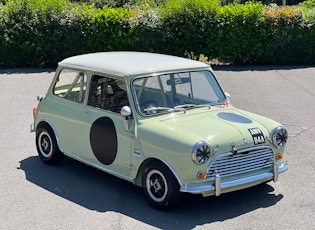 1963 MORRIS MINI COOPER S - FIA RACE CAR (SWIFTUNE)