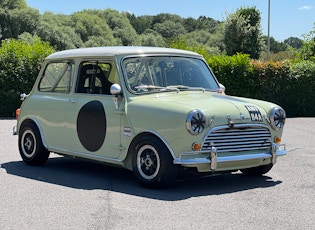 1963 MORRIS MINI COOPER S - FIA RACE CAR (SWIFTUNE)