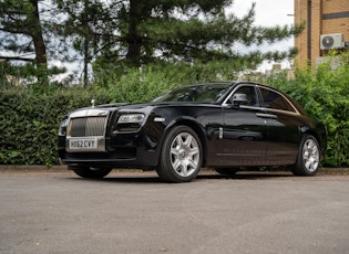 2012 ROLLS-ROYCE GHOST