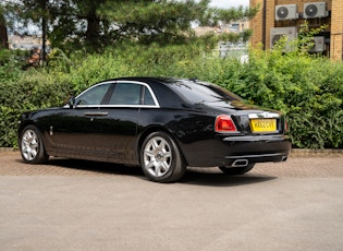 2012 ROLLS-ROYCE GHOST