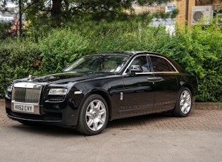 2012 ROLLS-ROYCE GHOST