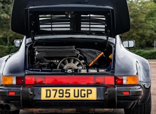 1986 PORSCHE 911 (930) TURBO