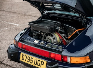 1986 PORSCHE 911 (930) TURBO