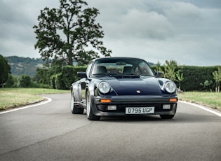 1986 PORSCHE 911 (930) TURBO