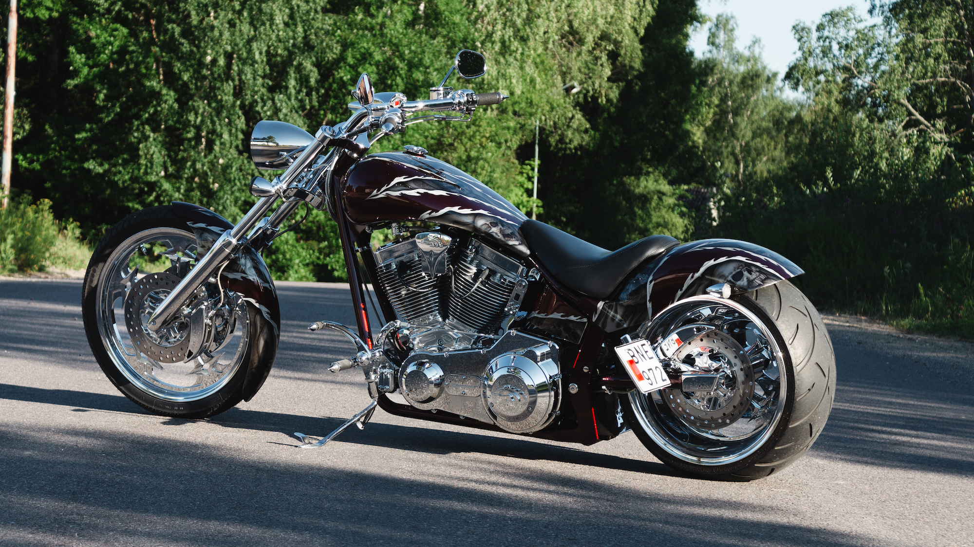 Iron horse harley deals davidson