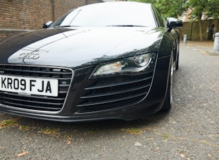 2009 AUDI R8 4.2 V8 - MANUAL