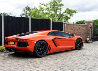 2012 Lamborghini Aventador LP700-4