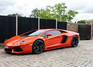 2012 Lamborghini Aventador LP700-4