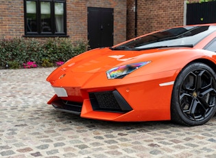 2012 Lamborghini Aventador LP700-4