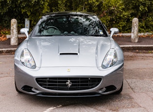 2011 FERRARI CALIFORNIA