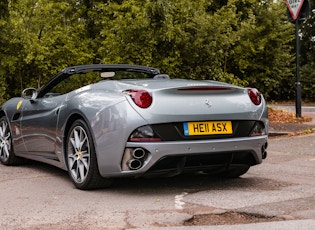 2011 FERRARI CALIFORNIA