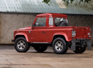 2007 LAND ROVER DEFENDER 90 PICK-UP