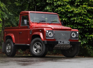 2007 LAND ROVER DEFENDER 90 PICK-UP