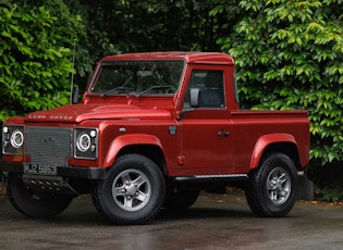 2007 LAND ROVER DEFENDER 90 PICK-UP