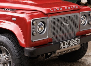 2007 LAND ROVER DEFENDER 90 PICK-UP