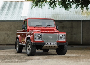 2007 LAND ROVER DEFENDER 90 PICK-UP