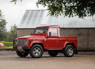 2007 LAND ROVER DEFENDER 90 PICK-UP