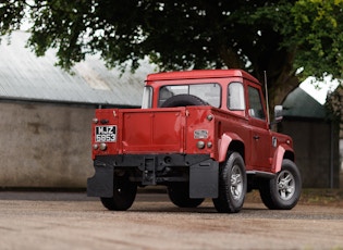 2007 LAND ROVER DEFENDER 90 PICK-UP