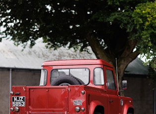 2007 LAND ROVER DEFENDER 90 PICK-UP