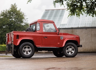 2007 LAND ROVER DEFENDER 90 PICK-UP