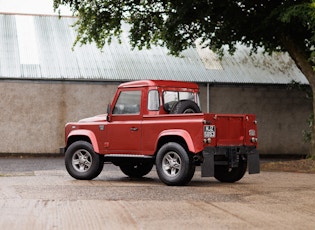 2007 LAND ROVER DEFENDER 90 PICK-UP