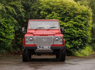 2007 LAND ROVER DEFENDER 90 PICK-UP