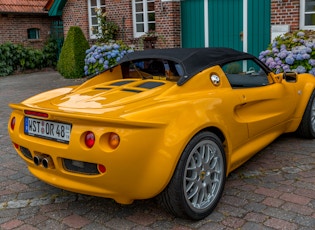 1996 LOTUS ELISE S1 - 17,277 KM 