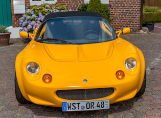 1996 LOTUS ELISE S1 - 17,277 KM 