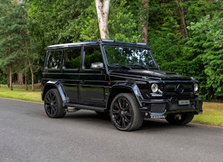 2015 MERCEDES-BENZ (W463) G63 AMG - BRABUS TRIBUTE