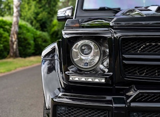 2015 MERCEDES-BENZ (W463) G63 AMG - BRABUS TRIBUTE