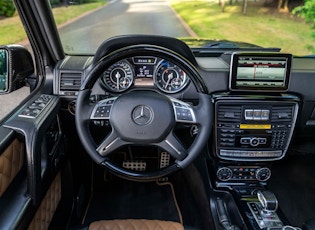 2015 MERCEDES-BENZ (W463) G63 AMG - BRABUS TRIBUTE