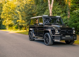 2015 MERCEDES-BENZ (W463) G63 AMG - BRABUS TRIBUTE